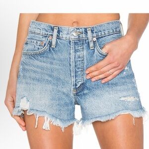 Agolde Parker Vintage Denim Shorts